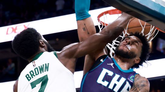 BSJ Game Report: Celtics 140, Hornets 129 (OT): Celtics stars shine in character-building win taken at BSJ Headquarters (Celtics)
